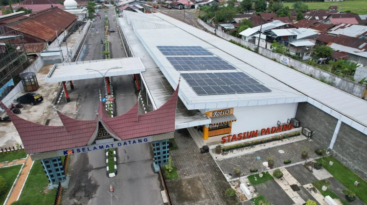 Hari Bumi 2026, KAI Sumbar Dorong Transportasi Rendah Emisi