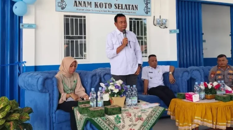 SPPG Anam Koto Selatan Pasbar Diresmikan, Tekankan Standar dan Etika