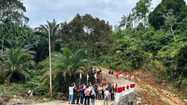 Jembatan Aramco Rampung, Akses Terpencil Pasaman Barat Terbuka