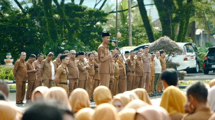 Wabup Solok Selatan Tekankan Netralitas ASN Pilwana