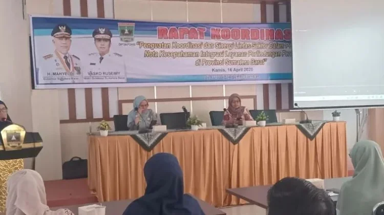 DP3AP2KB Sumbar akan Screening Siswa Baru Cegah Kekerasan
