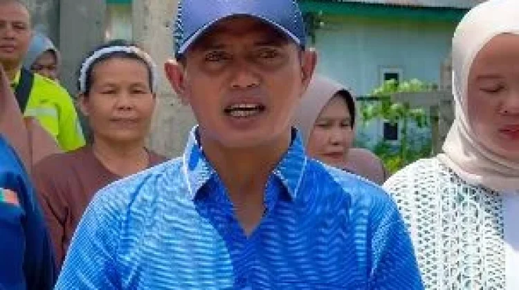 Sosialisasi Program Labelisasi Rumah Penerima Bantuan Sosial