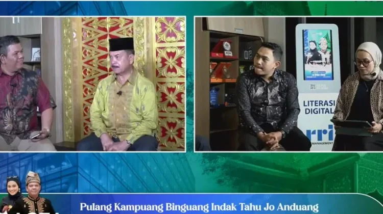 KPID Sumbar Apresiasi Program Maota RRI Padang