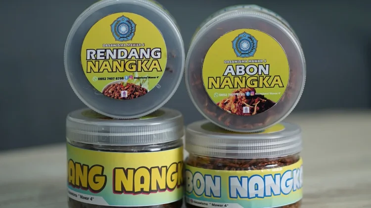 Kebun Nangka Solok Selatan Berlimpah, Ibu PKK Olah Jadi Rendang
