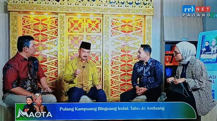Panggilan Kekerabatan di Minangkabau Jangan Sampai Tergilas Modernisasi Zaman