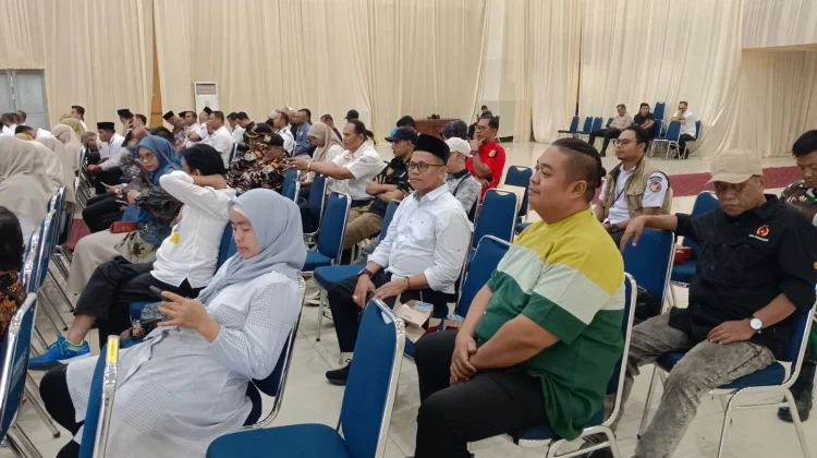Hadiri Pelantikan Pengurus KONI, Bawaslu Kota Solok Perkuat Sinergi