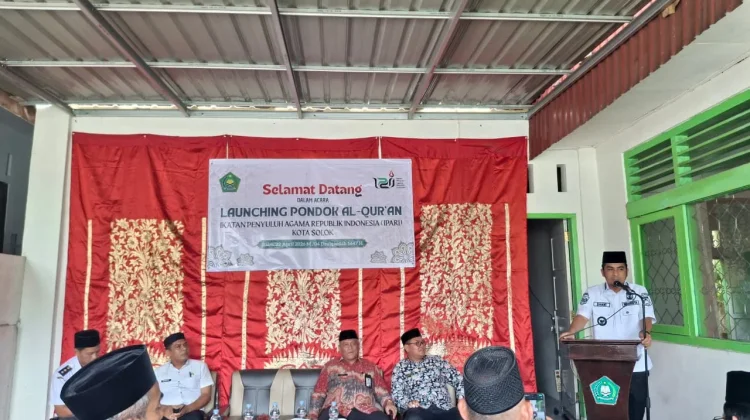 IPARI Kota Solok Resmikan Pondok Alquran