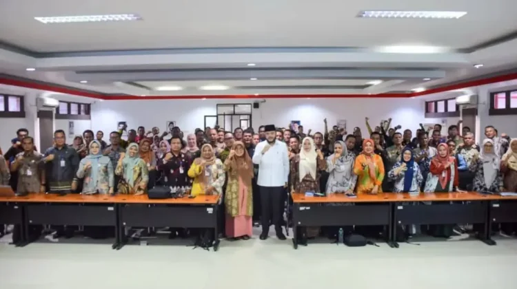 Fadly Amran Tekankan Pentingnya Perubahan dan Digitalisasi bagi ASN