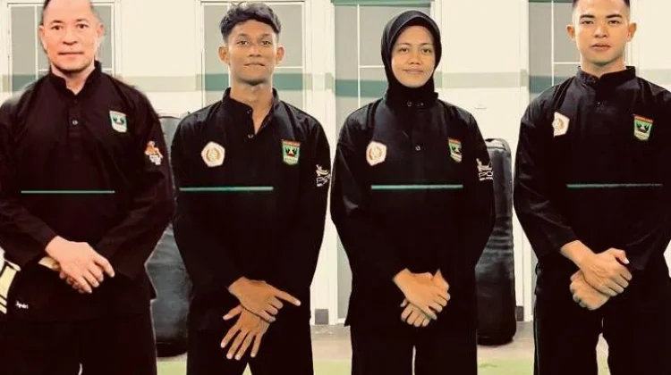 Tiga Atlet Silat Sumbar Berlaga di Kejuaraan Internasional Belgia