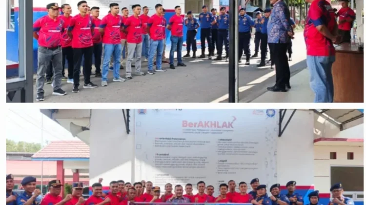 Kontingen Damkar Padang Siap Unjuk Kemampuan Tingkat Nasional