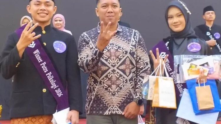 UPI YPTK Padang Nobatkan Putra Putri Terbaik Sebagai Duta Fakultas Psikologi