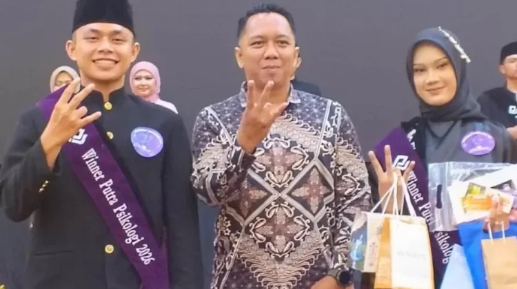 UPI YPTK Padang Nobatkan Putra Putri Terbaik Sebagai Duta Fakultas Psikologi