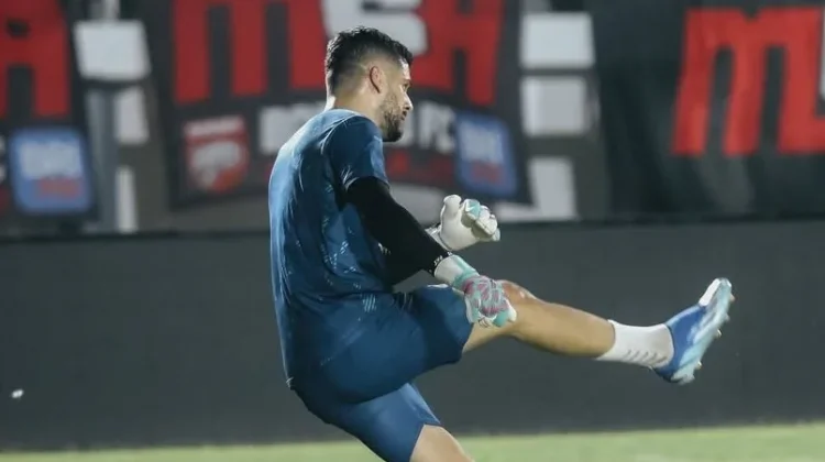 Arthur Kembali Starter, Ini Susunan Pemain Semen Padang Hadapi Borneo