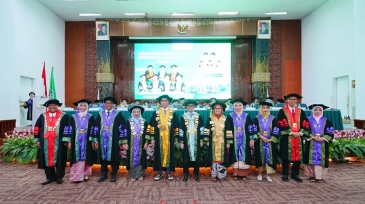 Universitas Andalas Kukuhkan Tujuh Guru Besar Baru