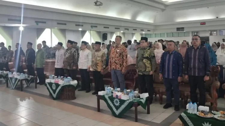 Bupati Pasaman Barat Hadiri Halalbihalal IKPB Jaya di Jakarta