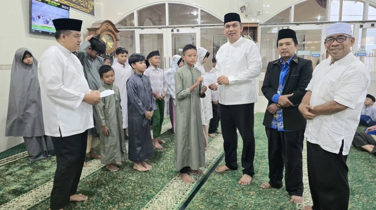 Monitoring Smart Surau di Lubuk Begalung, Camat Apresiasi Peran Masjid