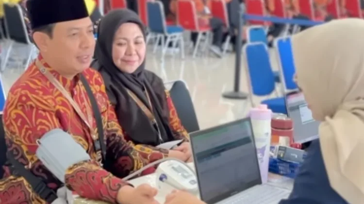 Kloter 4 Embarkasi Padang: 393 CJH Bengkulu Dijadwalkan Berangkat 27 April