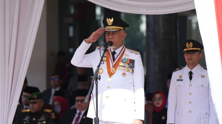 Hari Otonomi Daerah ke-30, Gubernur Sumbar Tekankan Kemandirian Fiskal