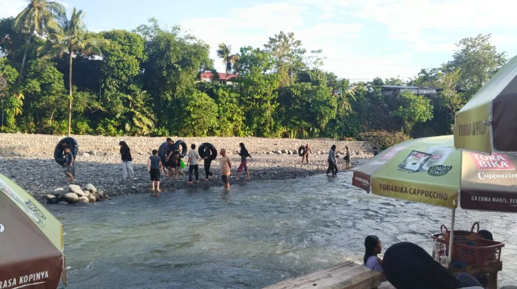 Wisata Lubuk Lukum Kembali Ramai, Berjuang Pulihkan Ekonomi Pascabencana