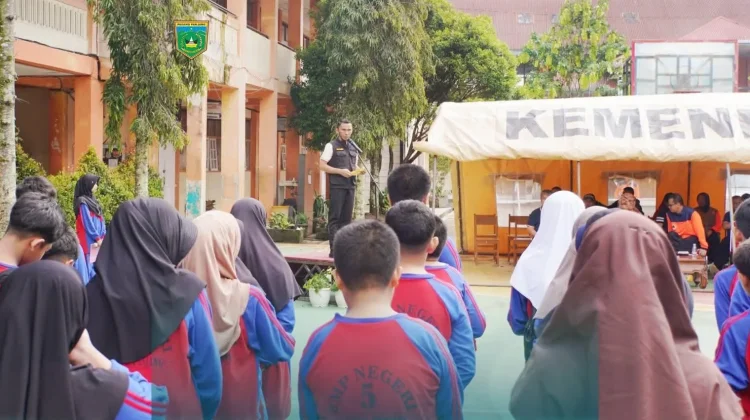 Pemko Padang Panjang Dorong Budaya Siaga Bencana sejak Lingkungan Sekolah