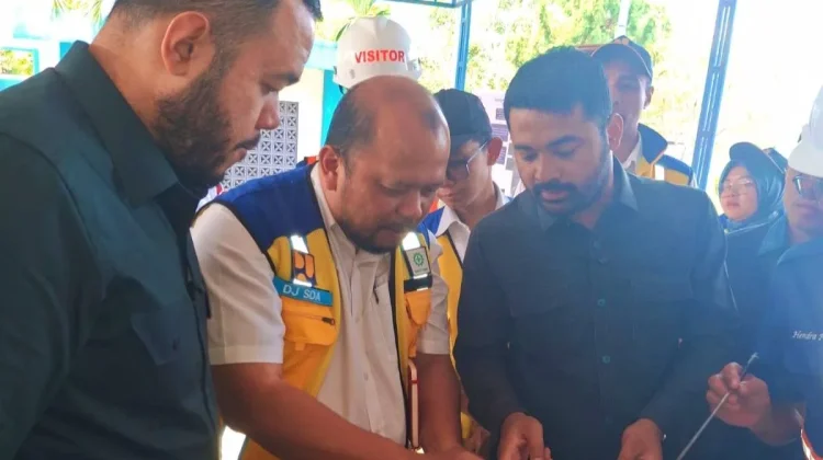 Proyek Palukahan Dikebut, Kapasitas Air Bersih Padang Naik ke 500 Liter per Detik