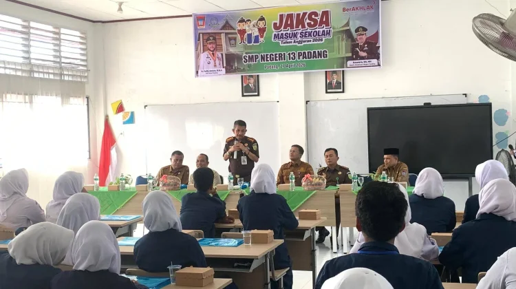 Jaksa Masuk Sekolah, Tanamkan Kesadaran Hukum sejak Dini