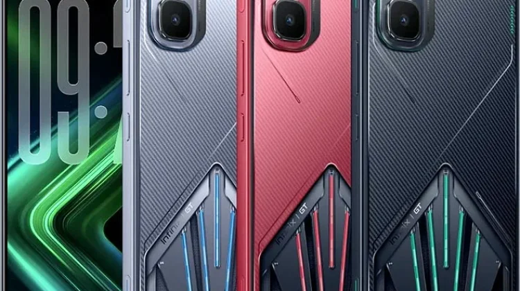 Infinix GT 50 Pro Resmi Meluncur Bawa Desain Futuristik