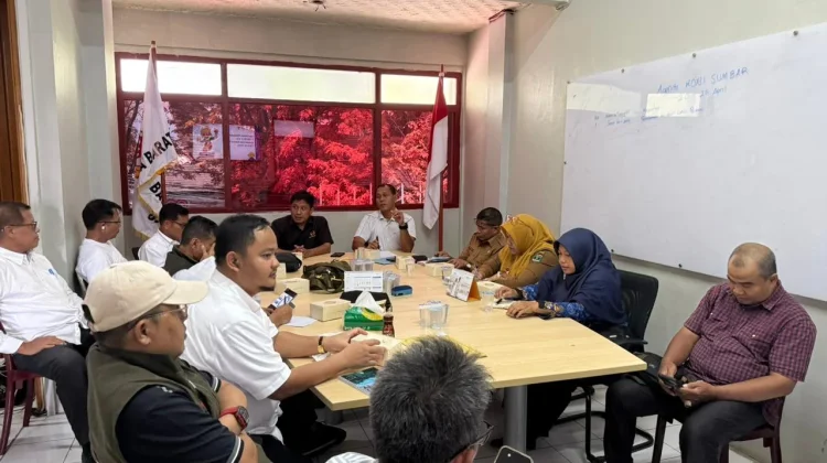 Matangkan Persiapan Porprov XVI 2026, KONI Sumbar Bakal Gelar Rakornis pada 9 Mei