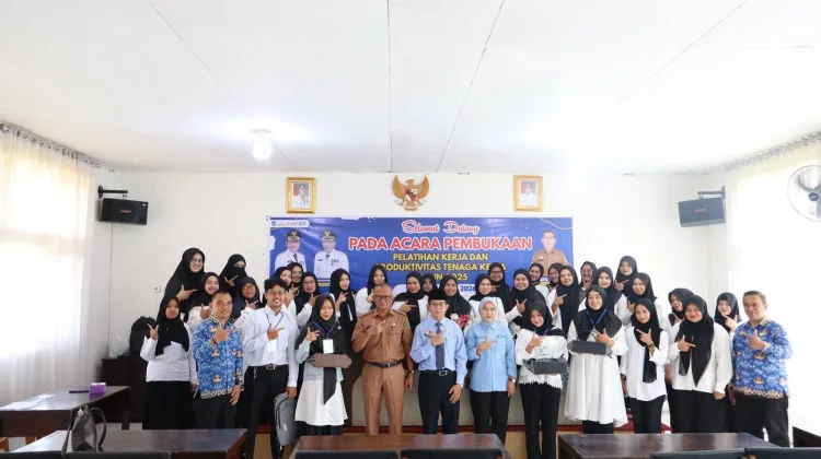 Dinaskerperin Payakumbuh Genjot SDM Melalui Pelatihan Kompetensi