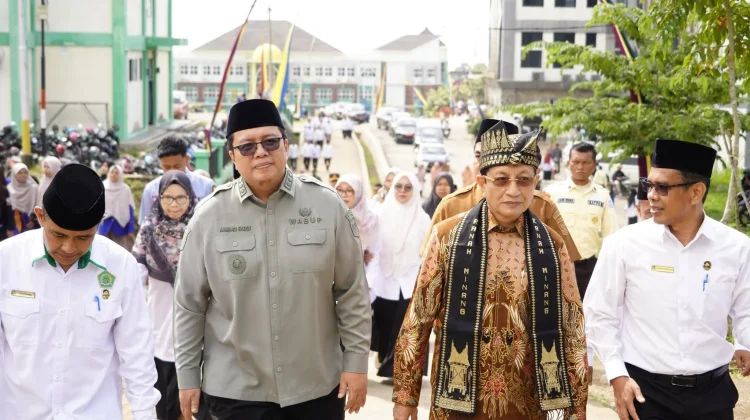 Menteri Agama Resmikan Gedung SBSN UIN Mahmud Yunus Batusangkar