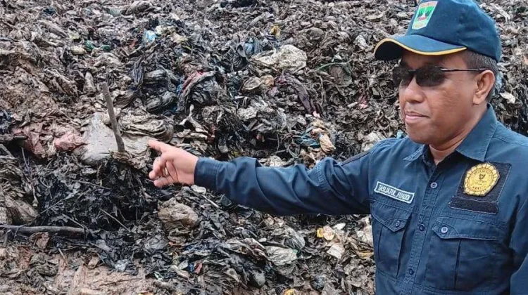 Enam TPA di Sumbar yang Kena Sanksi Open Dumping Terancam Pidana