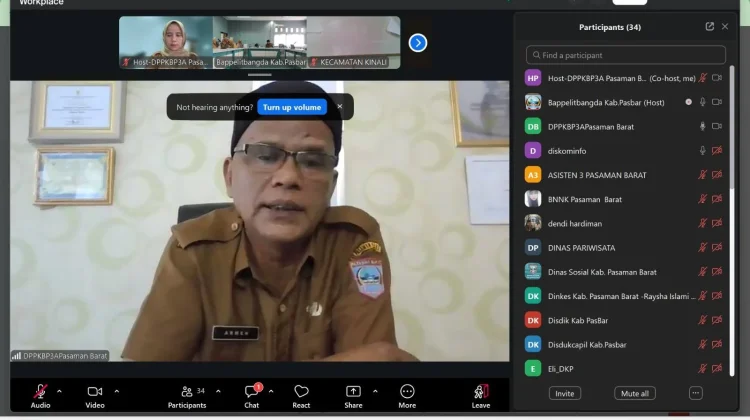Pemkab Pasaman Barat menuju Layak Anak Tingkat Utama