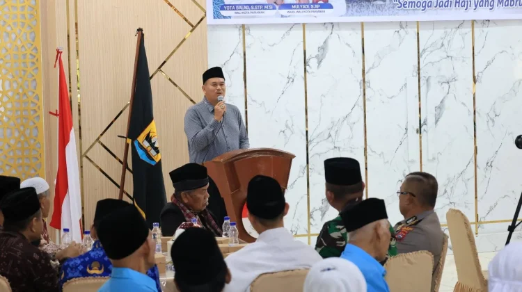 Sebanyak 133 Jemaah Calon Haji Pariaman Bersiap menuju Tanah Suci