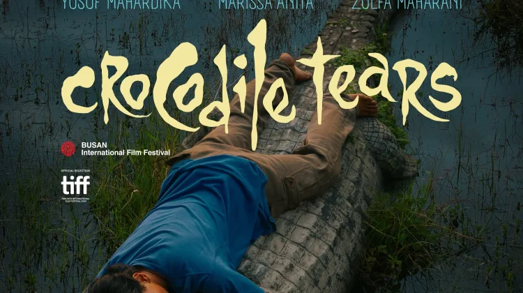 "Mencoba Bersahabat Dengan Buaya" dalam Film Crocodile Tears