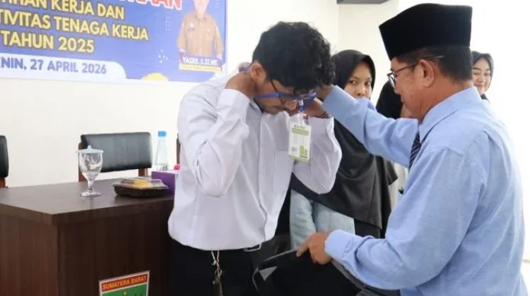 Tingkatkan Kualitas SDM, Disnakerperin Payakumbuh Gelar Pelatihan