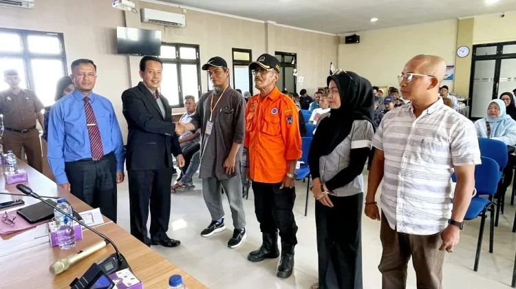 BPBD Payakumbuh Gelar Pelatihan, Perkuat Kesiapsiagaan Bencana