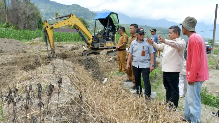 Agam Pusat Pelaksanaan Gerakan Tanam Serentak Nasional
