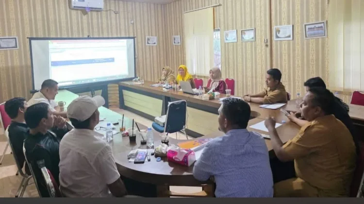 Dispora dan KONI Pasaman Barat Matangkan Persiapan Porprov 2026