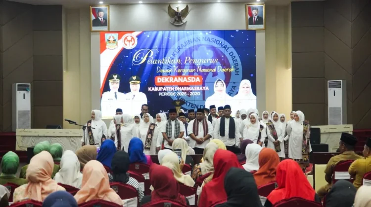 Dekranasda Dharmasraya Resmi Dilantik, Dorong UMKM Naik Kelas