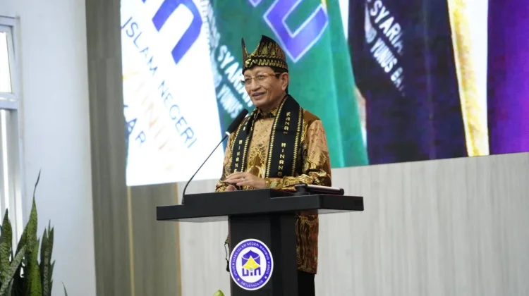Menag Nasaruddin Umar Resmikan Gedung Kuliah Terpadu Kampus II UIN Mahmud Yunus