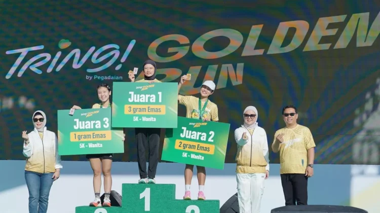 Pegadaian Perkuat Penetrasi Digital lewat Tring! Golden Run 2026