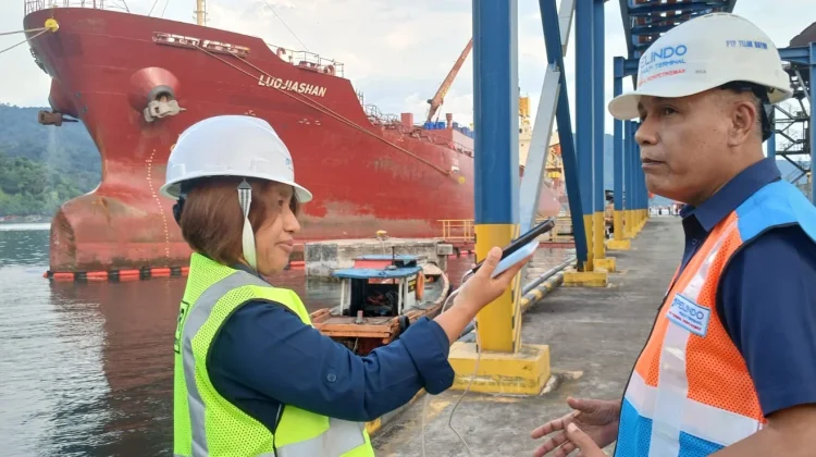 PTP Nonpetikemas Teluk Bayur Tingkatkan Efisiensi Curah Cair lewat Teknologi