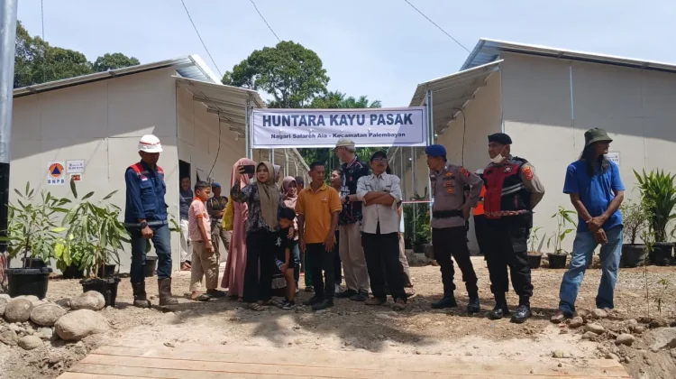 Babak Baru Perjuangan Penyintas Bencana di Kayu Pasak