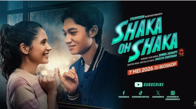 Film Shaka Oh Shaka Angkat Kisah Rockstar Muda