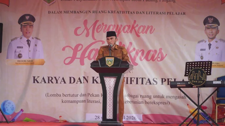 Pemko Padang Panjang Hadirkan Ruang Kreativitas dan Literasi Pelajar