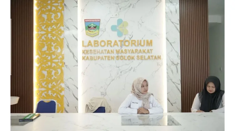 Kabupaten Solok Selatan akan Punya Laboratorium Pemeriksaan Lengkap