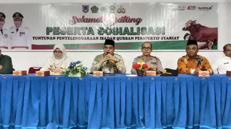 Dinas Pertanian Payakumbuh Perkuat Pengawasan Pelaksanaan Kurban