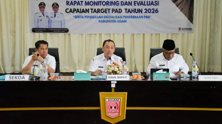 PAD Pilar Utama Dukung Kemandirian Fiskal di Agam