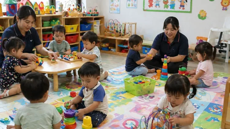 Memilih Day Care untuk Buah Hati