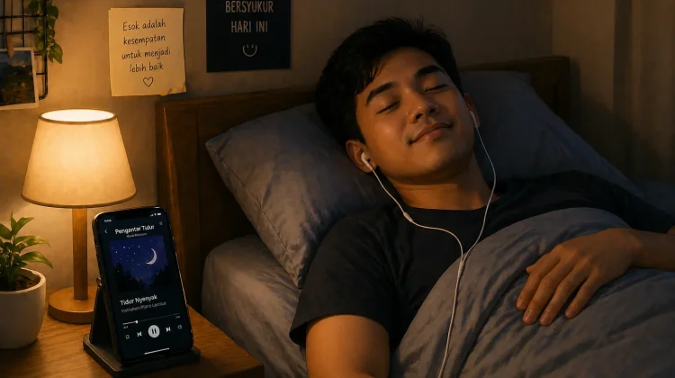 Playlist Lagu Manca Pengantar Tidur